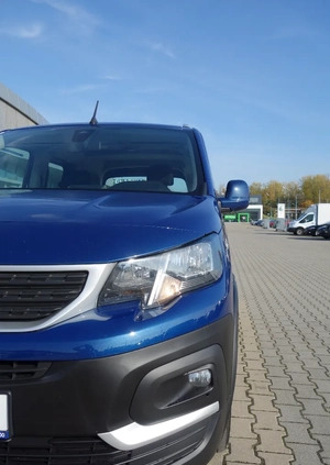 Peugeot Rifter cena 58900 przebieg: 164427, rok produkcji 2019 z Dynów małe 379